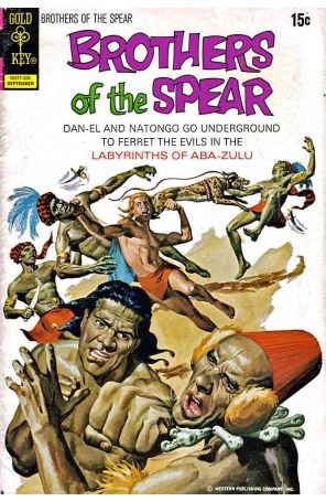 Brothers of the Spear 2 published by Gold Key