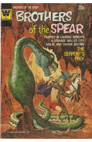 Brothers of the Spear 6A published by Gold Key