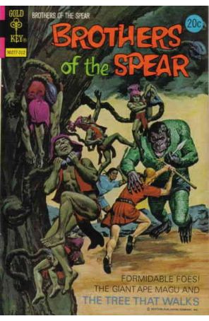 Brothers of the Spear 7 published by Gold Key