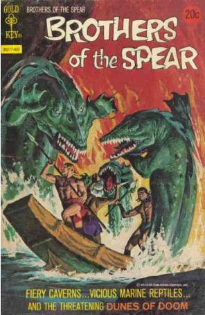 Brothers of the Spear 8 published by Gold Key