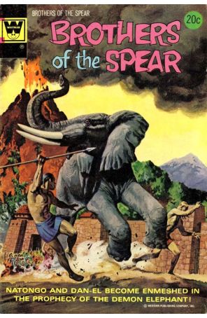 Brothers of the Spear 9A published by Gold Key