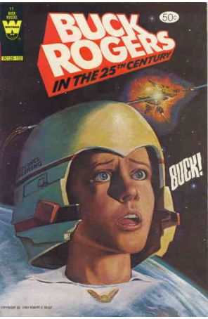Buck Rogers (Gold Key/Whitman) 11 published by Whitman