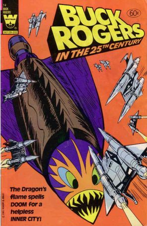 Buck Rogers (Gold Key/Whitman) 14 published by Whitman
