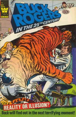 Buck Rogers (Gold Key/Whitman) 15 published by Whitman
