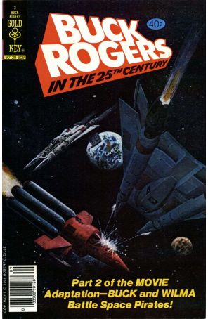 Buck Rogers (Gold Key/Whitman) 3 published by Gold Key