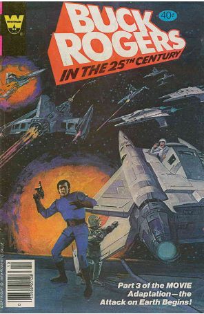 Buck Rogers (Gold Key/Whitman) 4A published by Gold Key