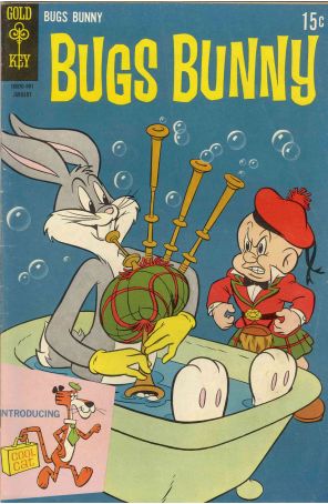 Bugs Bunny (Gold Key) 121 published by Gold Key