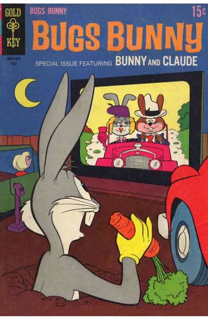 Bugs Bunny (Gold Key) 124 published by Gold Key