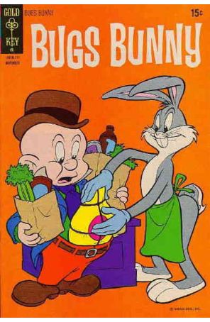 Bugs Bunny (Gold Key) 139 published by Gold Key