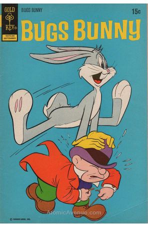 Bugs Bunny (Gold Key) 144 published by Gold Key