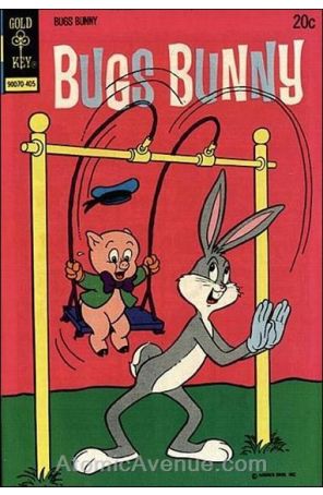 Bugs Bunny (Gold Key) 156 published by Gold Key