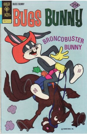 Bugs Bunny (Gold Key) 168 published by Gold Key