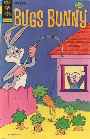 Bugs Bunny (Gold Key) 172 published by Gold Key