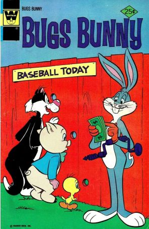 Bugs Bunny (Gold Key) 173A published by Gold Key