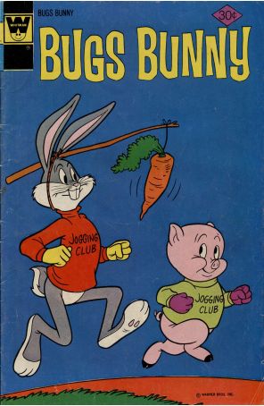 Bugs Bunny (Gold Key) 176A published by Gold Key