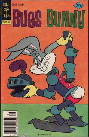 Bugs Bunny (Gold Key) 185 published by Gold Key