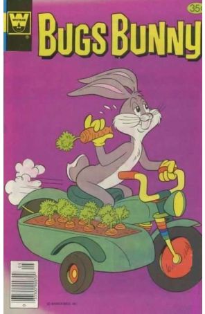 Bugs Bunny (Gold Key) 196A published by Gold Key