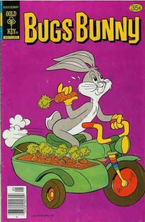 Bugs Bunny (Gold Key) 196 published by Gold Key