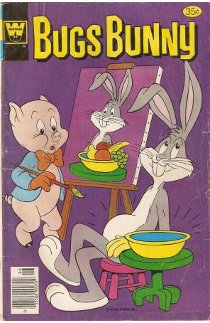 Bugs Bunny (Gold Key) 197A published by Gold Key