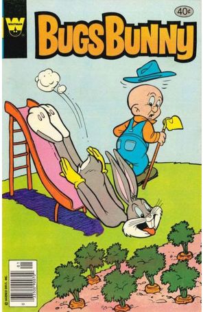 Bugs Bunny (Gold Key) 216A published by Gold Key