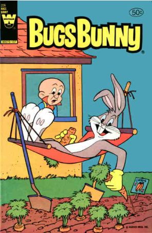 Bugs Bunny (Gold Key) 226 published by Whitman