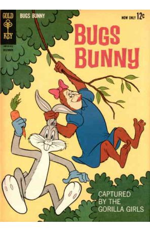Bugs Bunny (Gold Key) 91 published by Gold Key