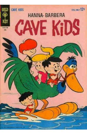 Cave Kids 5 published by Gold Key
