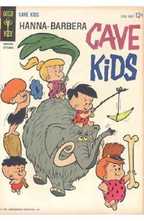 Cave Kids 6 published by Gold Key