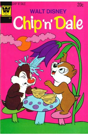 Chip 'n' Dale (2nd Series) 23A published by Gold Key