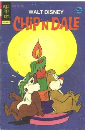 Chip 'n' Dale (2nd Series) 28 published by Gold Key