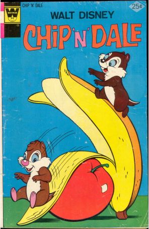 Chip 'n' Dale (2nd series) 36A published by Gold Key