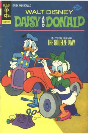 Daisy and Donald 10 published by Gold Key