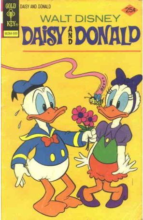 Daisy and Donald 12 published by Gold Key