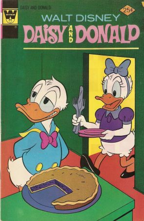 Daisy and Donald 13A published by Gold Key