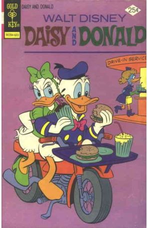 Daisy and Donald 15 published by Gold Key
