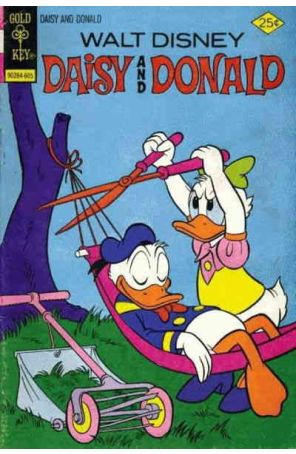 Daisy and Donald 16 published by Gold Key