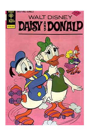 Daisy and Donald 17 published by Gold Key