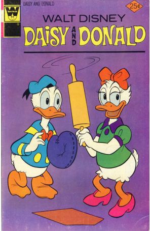 Daisy and Donald 18A published by Gold Key