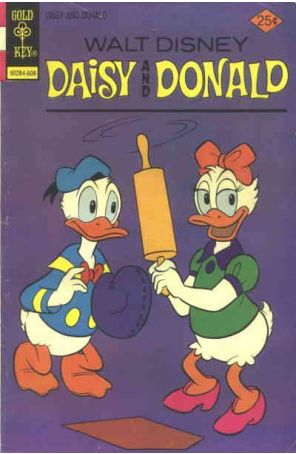 Daisy and Donald 18 published by Gold Key