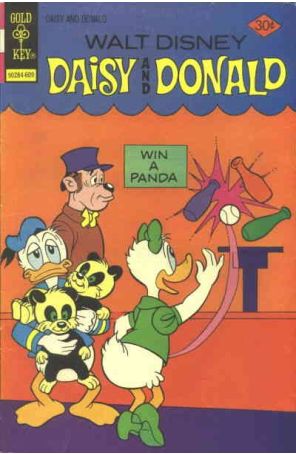 Daisy and Donald 19 published by Gold Key