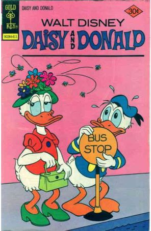 Daisy and Donald 20 published by Gold Key