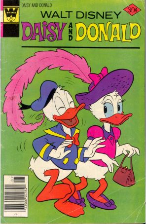 Daisy and Donald 24A published by Gold Key