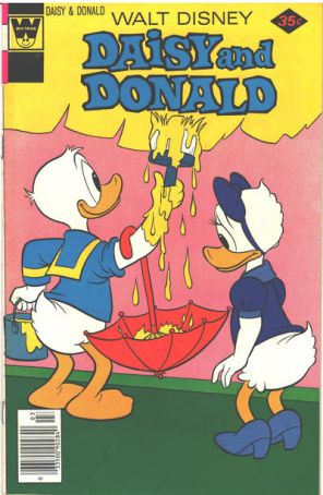 Daisy and Donald 29A published by Gold Key
