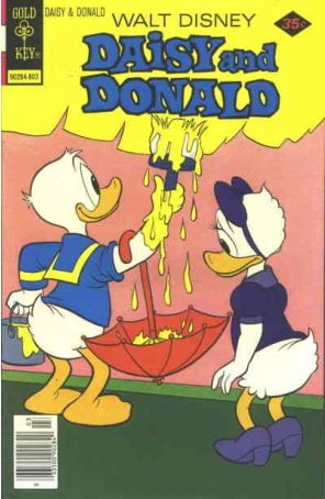 Daisy and Donald 29 published by Gold Key