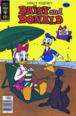 Daisy and Donald 33 published by Gold Key