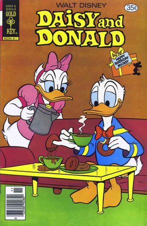 Daisy and Donald 34 published by Gold Key