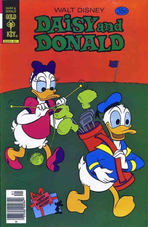 Daisy and Donald 35 published by Gold Key
