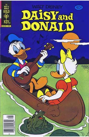 Daisy and Donald 39 published by Gold Key