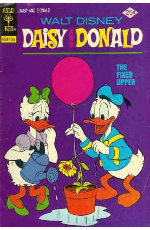 Daisy and Donald 8 published by Gold Key