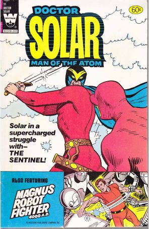 Doctor Solar, Man of the Atom 31A published by Gold Key